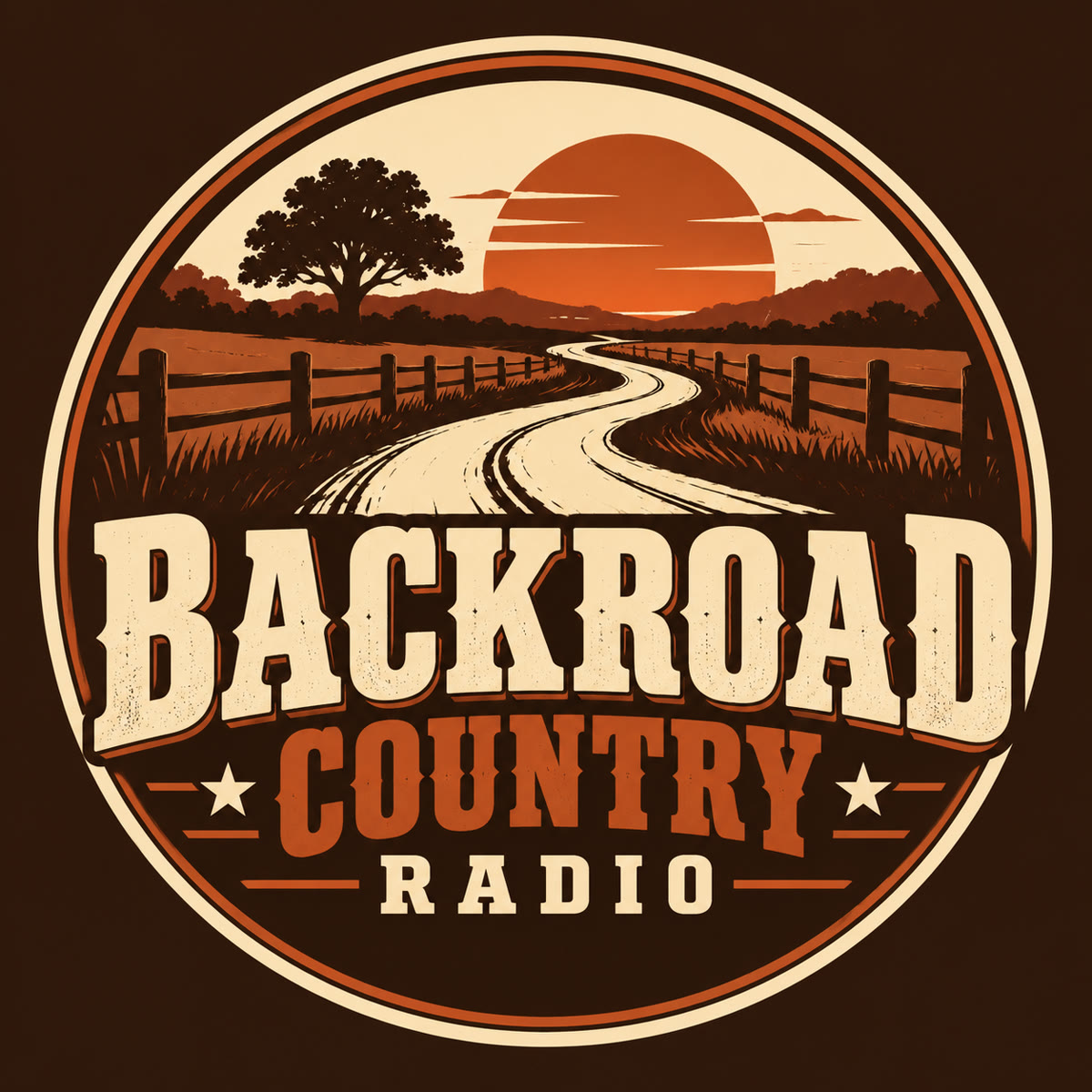 Backroad Country Radio logo
